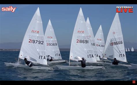 INVERNALI LIVE ANZIO: Zonale ILCA con 120 barche! – Saily.it