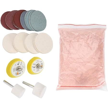 Amazon Glass Polishing Kit Pcs Set Multifunctional Scratch