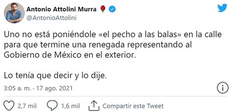 Tras Su Renuncia A Sre Enrique Márquez Sale ‘en Defensa De Brenda