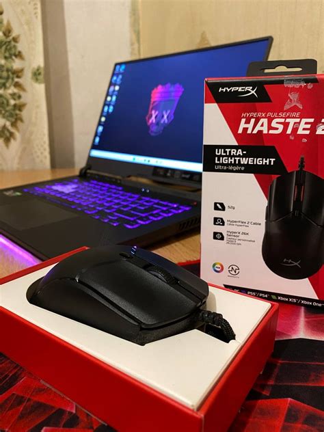 HyperX Pulsefire Haste 2 - ціни в магазинах України. Купити HyperX ...