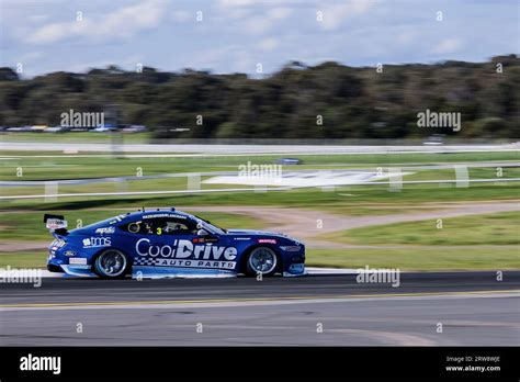 Melbourne Australia September Todd Hazelwood Driving