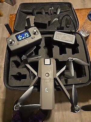 Vivitar Drc Lsx Vti Phoenix Foldable Camera Drone W Case Read