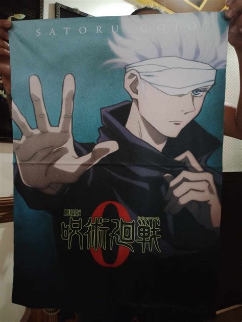 Jujutsu Kaisen Cloth Banner Handkerchief Hobbies Toys Memorabilia