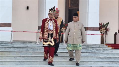 Jokowi Soal Peluang Sanksi Kepala Bpip Buntut Kontroversi Paskibraka