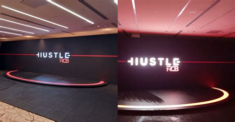 Stage And Backdrops Enrich Creations And Advertising Agency Interior