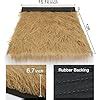 Amazon Xlx Turf Mexican Artificial Thatch Straw Roof Decoraions