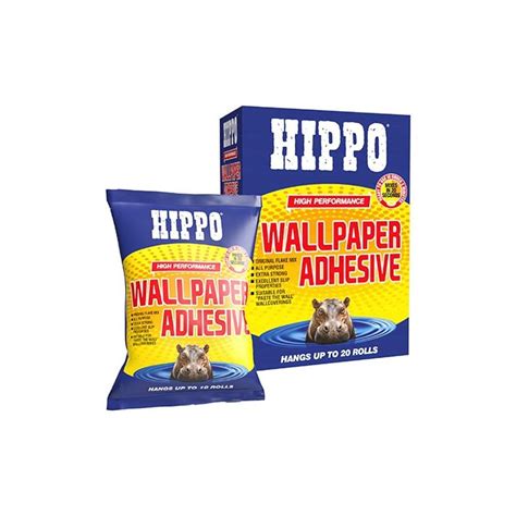 Hippo Wallpaper Trade Adhesive C W Berry