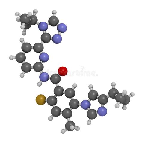 Estructura Química De Fórmula Esquelética Estilizada Los átomos Se