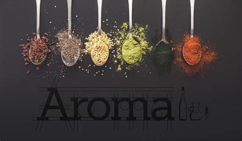 Aroma Brand Identity Logo Magazine On Behance