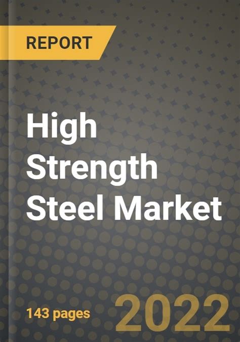 High Strength Steel Market Outlook Report Industry Size Market