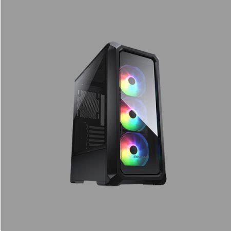 Cougar Archon 2 RGB Gaming Case Black J1TEK PC