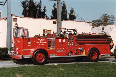 Lafd Engine 54 Fire Trucks Fire Equipment Rescue Vehicles