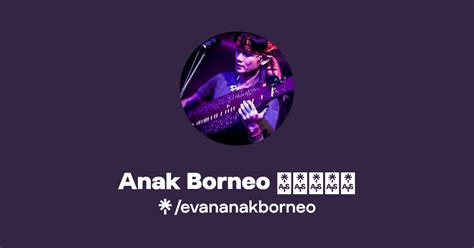 Anak Borneo Instagram Facebook Linktree