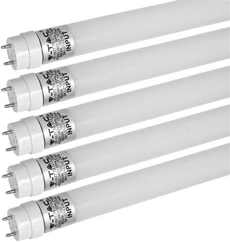 Zone Led Lot De Tubes Led Cm Blanc Froid K Lumens