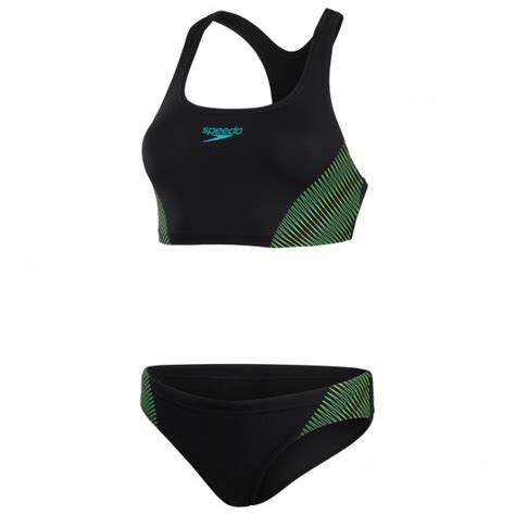 Speedo Placement Piece Bikini Femme Achat En Ligne Alpiniste Fr