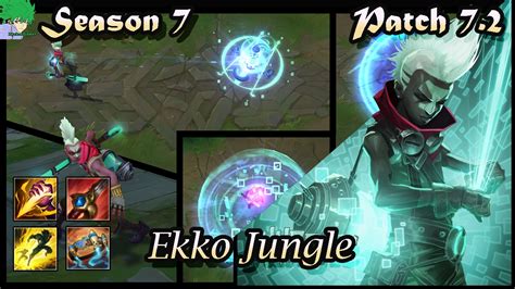 Ekko Vs Master Yi Jungle Season Patch Full Gameplay Youtube