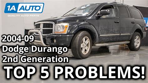 Dodge Durango Transmission Problems Repair Costs Fluid Change