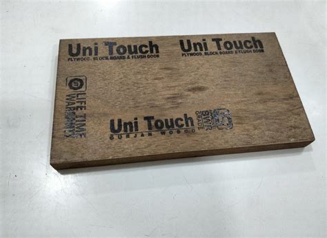 18 Mm Unitouch Wooden Plywood Board For Making Furniture At Rs 62 Sq