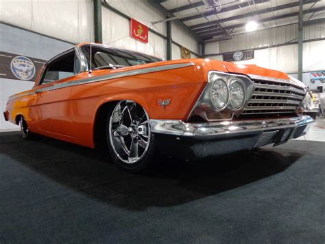 1962 Chevy Impala Ss Clone Pro Touring Resto Mod Air Bagged Solid