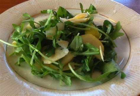 Rocket Pear And Parmesan Salad Real Recipes From Mums