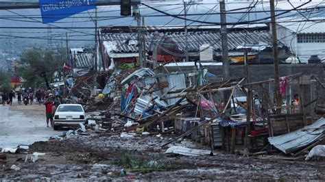 In Images The Passage Of Hurricane Otis Through Mexico Leaves Dead