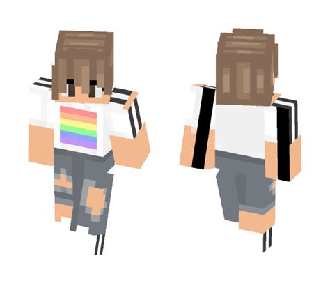 Download Gay Pride ~ Xukulele Minecraft Skin For Free Superminecraftskins