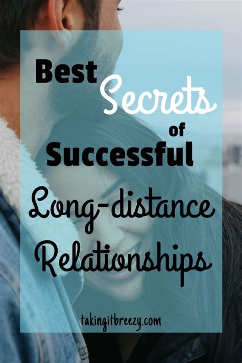 Successful Long Distance Relationship Secrets Long Distance