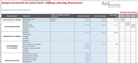 Simulateur Rénovation Maison Excel Le Tableau Idéal Gratuit