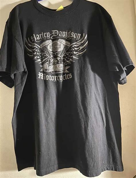 Harley Davidson Vintage Bayside Harley Shirt Y K Harl Gem