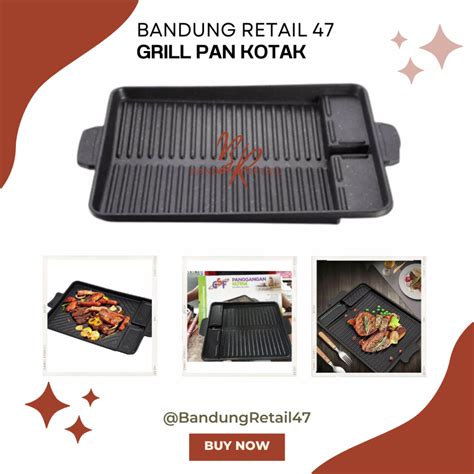 Jual Grill Pan Yakiniku Panggang Daging Yakiniku Korea Double Grill