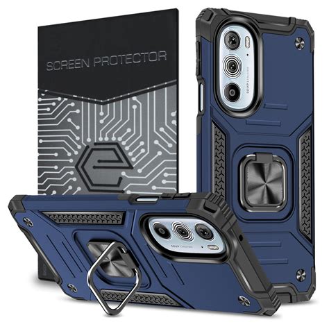 Etui Exoguard Qring Szk O Motorola Edge Pro Pancerne Case