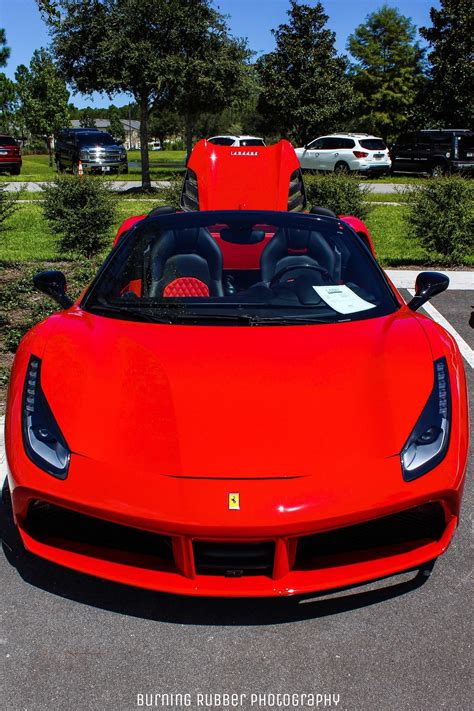 488 Spider [OC] : r/carporn