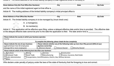 Kentucky Llc Tax Filing Requirements LLC Bible