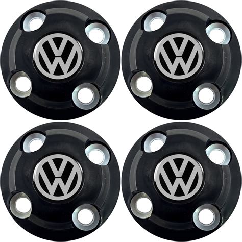 Jogo Calota Centro Roda Vw Gol G1 G2 G3 G4 G5 G6 G7 4x100 Voyage