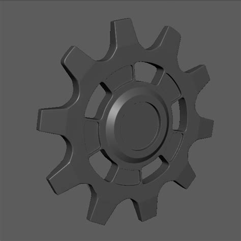 Stl File Gear Model・3d Printing Template To Download・cults