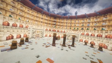 Roman Town Minecraft Map