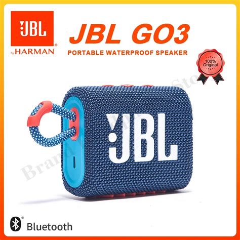 Jbl Go Alto Falante Sem Fio Bluetooth Port Til Imperme Vel Ao Ar