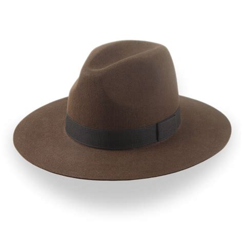 Wide Brim Fedora Hats For Men Agnoulita Hats