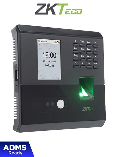 ZKTECO MB10VL Control de Asistencia y Acceso Básico Visible Light con