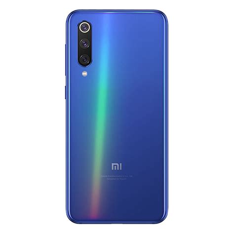 Xiaomi Redmi Mi9 128GB Blue Online at Best Price | Smart Phones | Lulu ...