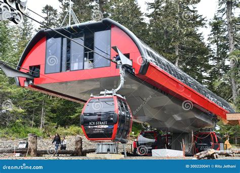 Skyglider Mountaintop Gondola To The Top Of Hoonah Mountain At Icy