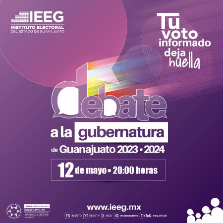 Realizar Ieeg Debate Entre Candidatas A La Gubernatura Pelo