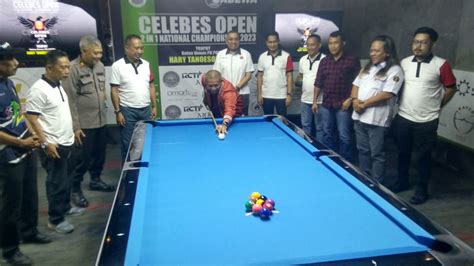 Turnamen Biliar Celebes Open In National Championship Resmi