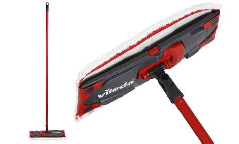Vileda Flat Mop and Bucket Set | Groupon