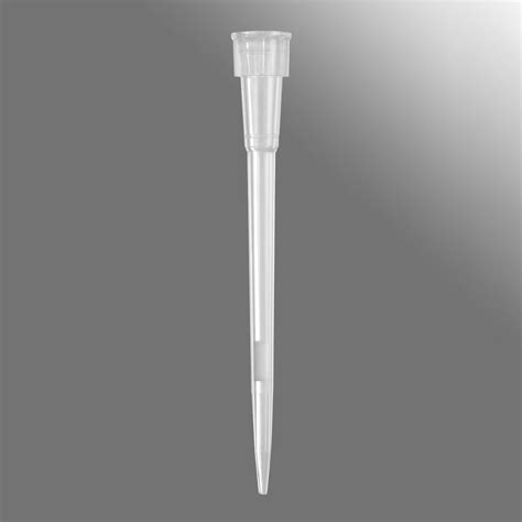 10 µL Filter Tips for Eppendorf Style Ultra Micro Clear Nonsterile