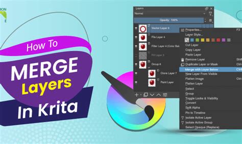 Krita Layers