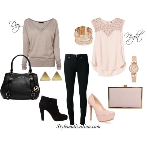 16 Amazing Day To Night Outfit Ideas