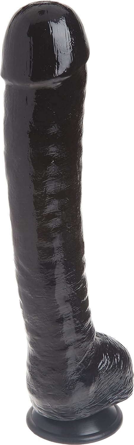 Master Series The Black Destroyer Huge Suction Cup Dildo Amazon Ca