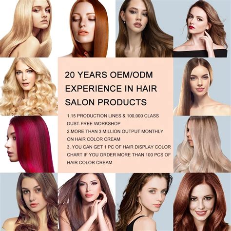 Oem Private Label Aimei Professional Salon Low Ammonia Dark Blonde Hair Dyeing Herbal Hair Dye