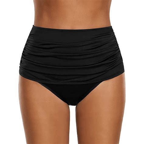 MAJTKI DÓŁ OD BIKINI WYSZCZUPLAJĄCE WYSOKI STAN XL 8288248447